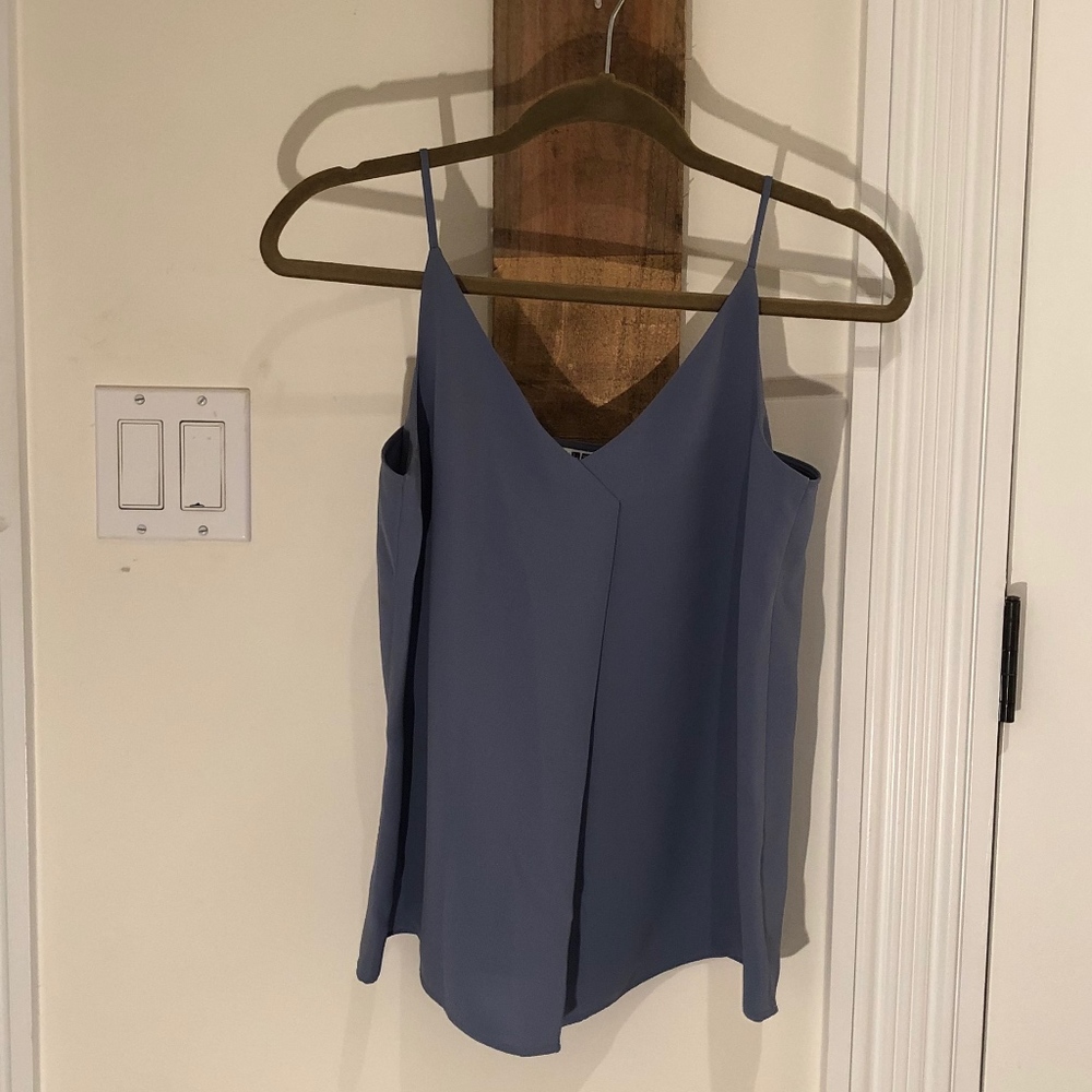 NTW! Uniqlo Blue Tank Top